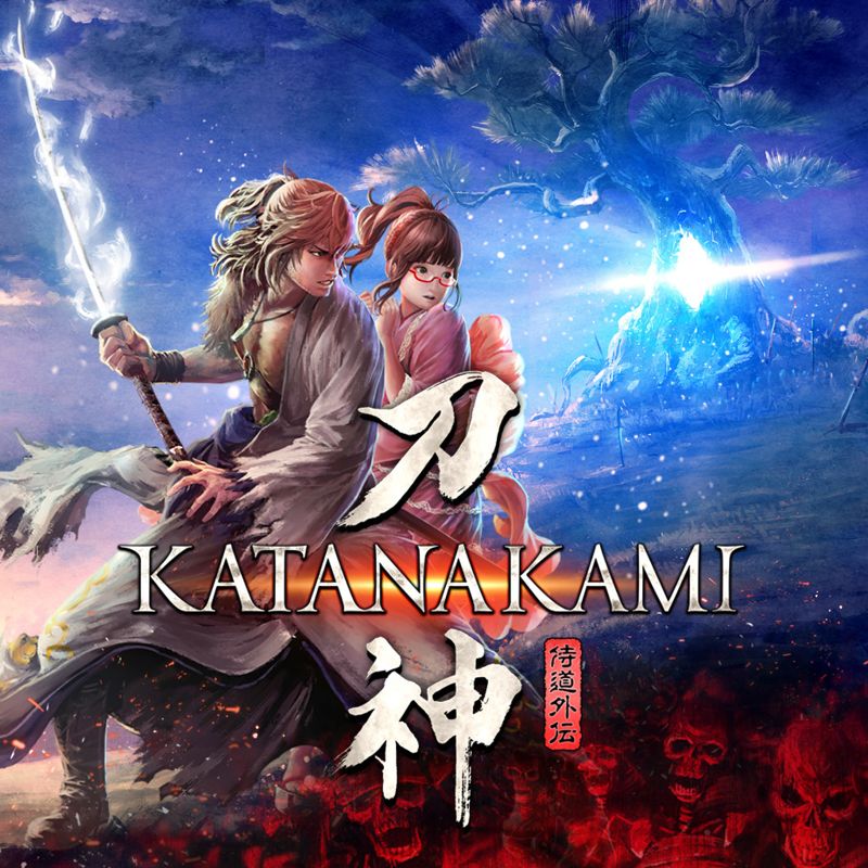 Katana Kami box art for Playstation 4